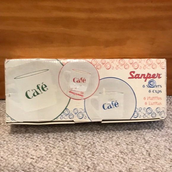 Espresso Cups & Saucers - Picture 2 of 6